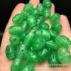 Jade Malayo Lulutong cuentas de jade al por mayor 9 x 13 mm cuentas grandes de arroz cuentas de té accesorios de joyería de jade