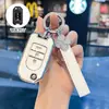 Adecuado para Cubierta de Llave Btxrv, Crv, Lingpai, Accord, Vezel, Fit, Carcasa de Llave Civic, Crown, Spirior, Estuche de Llave de Gama Alta