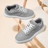 Zapatos Oxford para Adulto HOBIBEAR Zapatos de Malla para Hombre Estilo Británico con Cordones Zapatos Planos Zapatos de Malla Zapatos Casuales para Jóvenes
