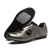 Verano 2025 Blanco Puro Set de Zapatos con Bloqueo para Bicicleta de Carretera Zapatos de Ciclismo para Exteriores Transpirables para Hombres y Mujeres Zapatos de Ciclismo sin Bloqueo Talla Grande