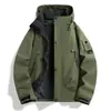 Chaquetas de Exterior para Pareja Más Vendidas Primavera y Otoño Chaquetas Deportivas Casuales Ropa de Montañismo Impermeable Cortavientos Chaquetas con Capucha para Trabajo