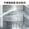 Estante de almacenamiento para cocina casera, no requiere instalación, almacenamiento y organización multicapa para especias de cocina, cebollas y jengibre, rejilla transpirable, acero inoxidable