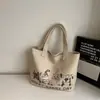Bolso Nuevo de Lona de Gran Capacidad para Mujer, Bolso de Hombro Casual y de Moda para Clase y Viajes Diarios, Bolso Tote Nuevo, Bolso de Mano Nuevo para Compras