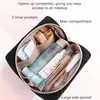 Bolsa de Cosméticos Negra Elegante y Espaciosa Popular en Amazon Personalizable