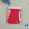 Producto de Comercio Exterior Pincel Aplicador de Adhesivo Pincel de Cerdas de Nylon Pincel Dental Pincel para Manicure Pincel Aplicador Pincel de Mango Largo Diente