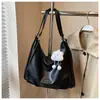 Bolso Grande de Capacidad para Viajes Diarios Mujer 2025 Nuevo Bolso de Hombro Retro Moda Coreana Nicho Bolso Tote Versátil