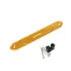 Adecuado para Honda Ns150Gx Nwg150 Tubo de Escape Modificado de Aleación de Aluminio Cubierta Lateral Antiescaldamiento Tira Antidesgaste Cubierta Decorativa