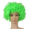 Peluca de Payaso Gorro Accesorios Divertidos Abanico de Colores Cabello Halloween Disfraz Niños Peluca Cos Pelos Explosivos