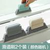 Cepillo para limpiar ranuras de ventanas, cepillo para limpiar alféizares, cepillo mágico para limpiar huecos y ranuras, cepillo para limpiar ranuras de marcos de puertas y ventanas