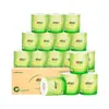 Papel Higiênico Heartfelt 20 Rolos Sem Tubo Pacote Econômico Papel Higiênico Doméstico Atacado
