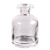 Frasco de Aromaterapia Barriga Grande 50ml Sem Chama Frasco de Fragrância de Rattan Frasco Difusor de Perfume Spray Fosco Frasco de Aromaterapia de Vidro Frasco Vazio