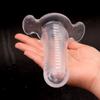 Plug anal oco expansor anal preto transparente para homens e mulheres sexo anal produtos sexuais adultos fornecimento da Amazon