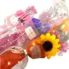 Venta al por mayor de fábrica ramo para el Día de la Madre rosas para maestras de kínder girasol flores secas flor eterna regalo