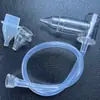 Aspirador Nasal Manual para Bebé Tipo Succión con Tubo Antireflujo Adecuado para Uso Transfronterizo Limpiador de Moco Nasal