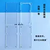 Materiales Marco de Fotos Partículas Magnéticas Marca de Partículas Marco Exterior Cáscara de Cáñamo Fluyente Acrílico Gumei Brillo Tarjeta para Agitar DIY Ladrillo