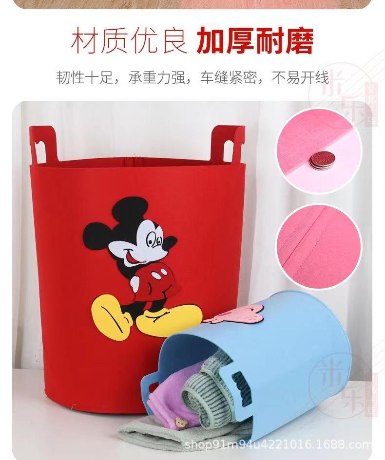 毛毡收纳筐