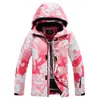 Novo estilo de traje de esqui masculino e feminino, roupa de trabalho à prova de vento, à prova d'água, com proteção térmica, estilo coreano, engrossado, snowboard, traje de esqui de prancha dupla