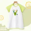 Pijamas de Verano para Bebé, Pijamas Finos de Algodón Puro, Ropa de Casa para Niños Pequeños, Ropa para Gatear, Ropa de Verano Transpirable y Cómoda para Niños y Niñas