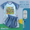 Plantas vs.. Traje de baño de zombies para niños con sobrepeso, traje de baño infantil, conjunto de dos piezas de secado rápido para niños, moderno