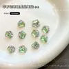 Cristal de Rocha Hua Zi Cortado Pequeno Sem Base, Produto Acabado para Decoração de Nail Art, Pedras de Cristal de Açúcar K9, Pedras Strass Brilhantes para Unhas