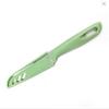 Cuchillo de fruta de acero inoxidable, pelador de melones y frutas para el hogar, plegable, portátil, raspador, cortador de melón multifunción