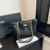 2026 Principios de Primavera Nuevo Vintage Tejido Gran Capacidad Gama Alta Elegante Versátil Bolso de Hombro Tote Cruzado