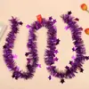 Decoración Navideña y de Año Nuevo Transfronteriza Estrella de Cinco Puntas Guirnalda Metálica Decoración de Boda Guirnalda/Guirnalda Metálica Longitud 2m