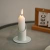 Candelabro de una sola cabeza con base de vela creativa, decoración minimalista moderna para sala de estar y restaurante, candelabro personalizado de fábrica
