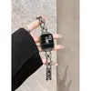 Fábrica Adecuado para Apple Iwatch10 Huawei Fit123 Pulsera Huawei Xiaomi Xiaomi 9Pro Correa de Diamante Mariposa