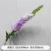 Nuevo Modelo de Flor Artificial Orquídea Chidori Arreglo de Piso para Boda, Arreglo de Flores Artificiales Grande para Decoración de Banquete de Compromiso, Guía de Pasillo, Arreglo Floral Alto