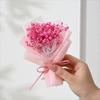 Flores Artificiais, Flores Falsas, Buquês Pequenos de Gipsofila, Flores Eternas, Flores Secas, Presentes, Buquês Artesanais, Lembrancinhas Transfronteiriças no Atacado
