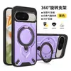 Adecuado para Google Pixel 11, la Funda para Teléfono God of War con 10 Aditamentos Magnéticos y Soporte Giratorio de 360 Grados Cubierta Protectora