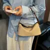 Bolso Boston Nueva Temporada para Mujer Moda Retro Tendencia Bolso de Hombro Único Bolso de Axila Gran Capacidad Versátil Bolso Almohada para Viaje
