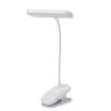 Lámpara de escritorio LED con clip protección ocular aprendizaje protección de la visión recargable enchufable escritorio dormitorio de estudiantes lectura mesita de noche