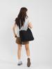 Bolsa Tote Feminina Grande Capacidade Leve Bolsa de Ombro Bolsa para o Trabalho Design de Nicho Casual Simples 2025 Nova Bolsa de Mão