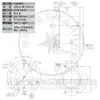 Anillo rozante central de 1 división 2 entradas/2 salidas interfaz G1-8 adaptador de anillo guía de aire giratorio 360 grados
