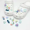 Zuecos Lindos y de Moda Estilo Ins Accesorios DIY Hebillas de Zapato Desmontables Flor de Zapato de Ballet Dibujos Animados 3D Accesorios