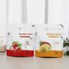 Porcas de vedação de três lados auto-portantes auto-portantes snack saco de fecho de fecho independente saco de embalagem de alimentos fosco aluminizado saco de embalagem