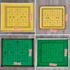 Mesa de Ajedrez Cuadrada Mesa de Mahjong para Estudiantes Plegable Simple para el Hogar Frotada a Mano Mesa de Comedor para Dormitorio Doble Propósito Apartamento Pequeño para Dos Personas