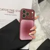 Capa Gradiente de Cor Sólida de Alta Transparência Que se Transforma em iPhone 17 em Segundos, Adequada para Capa de Celular Apple 17 Pro Max, iPhone 16 à Prova de Choque, iPhone 15, iPhone 14