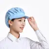 Gorra de Trabajo a Prueba de Polvo Transpirable para Taller de Fábrica Gorra de Cocina para Camarero Chef Hombres y Mujeres Catering Higiene Gorra Alimentaria Cuidadosamente Seleccionada