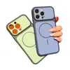 Funda magnética de textura fina adecuada para la funda del teléfono Apple 17PROMAX, funda IP16 de corte de precisión de alta gama con bloqueo de color, IP15