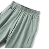Pantalones casuales de verano elásticos sin restricciones 7635