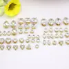 Garra Única Garra Diamante Coração Arte de Unha Diamante Sintético Zircônia de Formato Especial Garra Diamante Joias DIY Acessórios de Diamante Decoração de Unha