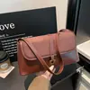 Moda Otoño 2026 Diseño de Nicho Retro Simple Chic Versátil Bolso Pequeño Cuadrado de Hombro Cruzado