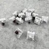 Interruptores Mecánicos para Teclado de Cafetería Gaming, Interruptor Azul en Forma de Cruz, Interruptor Rojo, Interruptor Marrón, Interruptor Negro, Interruptores de Repuesto Intercambiables en Caliente
