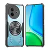 Funda con Succión Magnética Adecuada para Vivo Y78 Y39 Y38 Y37 Y28 Y03 Funda para Teléfono Móvil Cubierta Protectora Anti-Caída de Acrílico