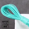 Tiras de Cuero PU de 2 mm para Tejido de Cuero Suave Hecho a Mano, Usadas para Tejer Bolsos Hyuna, Pulseras de Lazo y Metabo