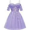 Falda Corta de Malla Bordada tipo Tutú con Diseño de Ballena para Ceñir la Cintura, Vestido Elegante para Sesiones de Fotos de Cumpleaños y Uso Diario, Vestido de Alta Gama