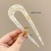 2026 Nuevo Pasador en Forma de U, Estilo Antiguo, Pasador de Alto Nivel Estilo Chino, Pinza para el Cabello para Mujeres, Pasador para Moño, Accesorio para el Cabello